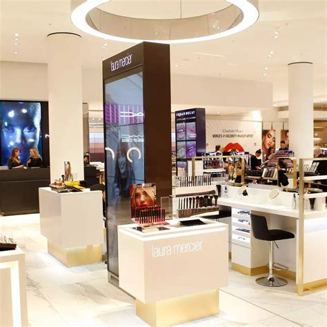 selfridges make up counters.